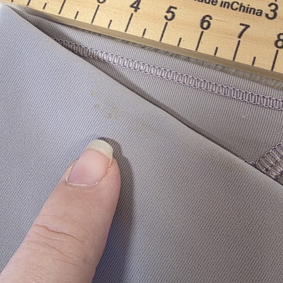 Lululemon Train Times 7/8 Pant *25 Dusty Dawn Lavender Size 6 - Picture 7 of 12